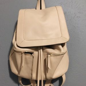 Leather Backpack